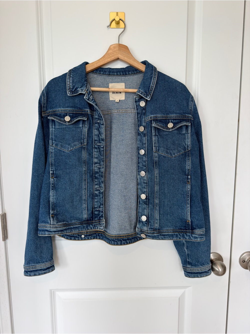Sezane wilfried denim jacket